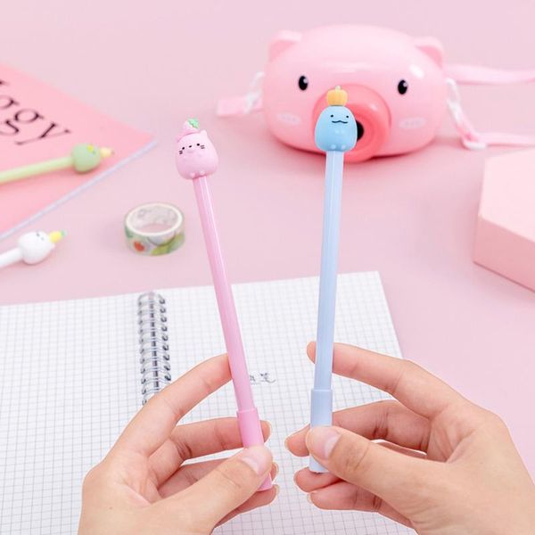 gel pens 1pc 0.5mm sweet pretty korean cartoon creative pen childlike cute fruit head school office stationery
gel pens 1pc 0.5mm sweet pretty korean cartoon creative pen childlike cute fruit head school office stationery