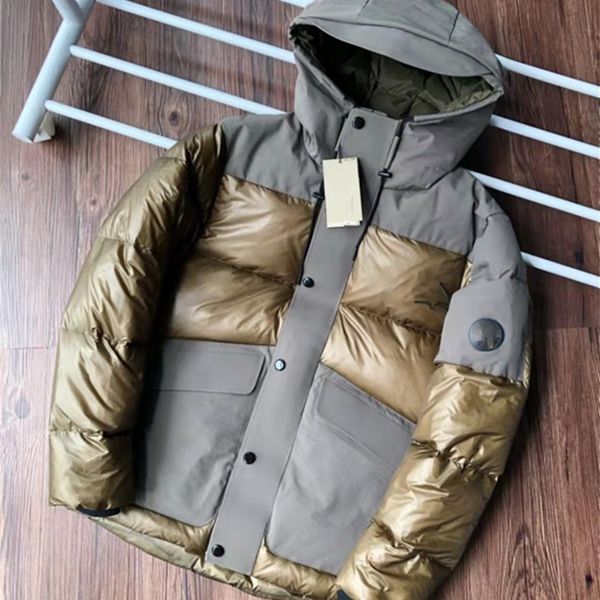 100601 cattle style light business color contrast splicing men's thickened hooded down jacket, Black
100601 cattle style light business color contrast splicing men's thickened hooded down jacket, Black