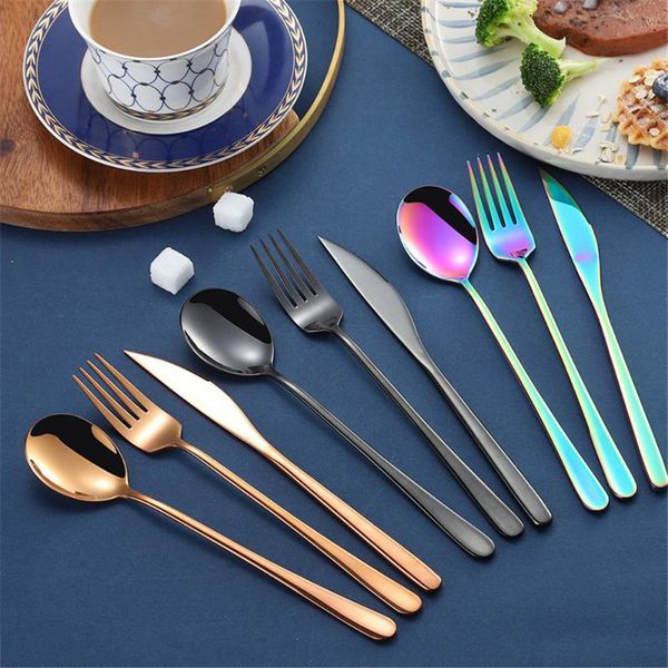 forks colorful stainless steel dinnerware knife dinner set cutlery spoons home party tableware utensils kitchen accessories
forks colorful stainless steel dinnerware knife dinner set cutlery spoons home party tableware utensils kitchen accessories