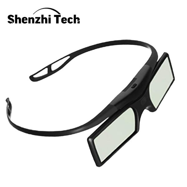 glasses active shutter rechargeable 3d 96-144hz for all dlp ready projector