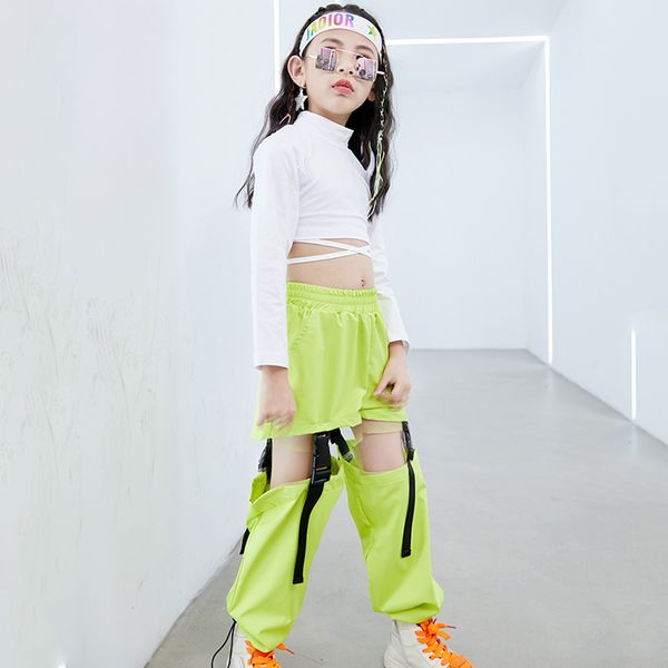 jazz dance costumes girls costume hip hop clothes stitching neon trousers children street dance clothing dance costume vdb367, Black;red
jazz dance costumes girls costume hip hop clothes stitching neon trousers children street dance clothing dance costume vdb367, Black;red
