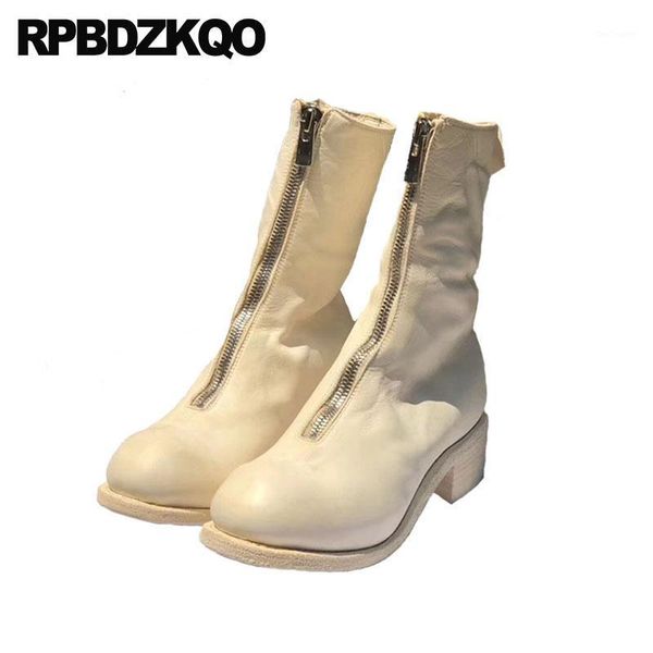 boots fur round toe brand women winter genuine leather high heel quality 2021 autumn chunky fall grey mid calf tall shoes white1, Black
boots fur round toe brand women winter genuine leather high heel quality 2021 autumn chunky fall grey mid calf tall shoes white1, Black