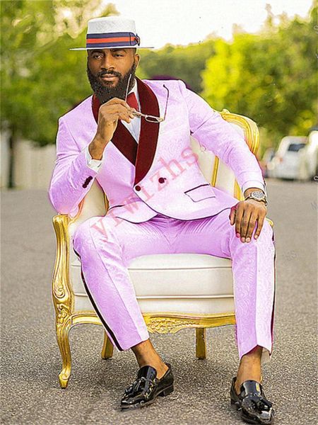 men's suits & blazers handsome embossing groomsmen shawl lapel groom tuxedos wedding dress men blazer prom dinner (jacket+pants+tie) k3, White;black
men's suits & blazers handsome embossing groomsmen shawl lapel groom tuxedos wedding dress men blazer prom dinner (jacket+pants+tie) k3, White;black