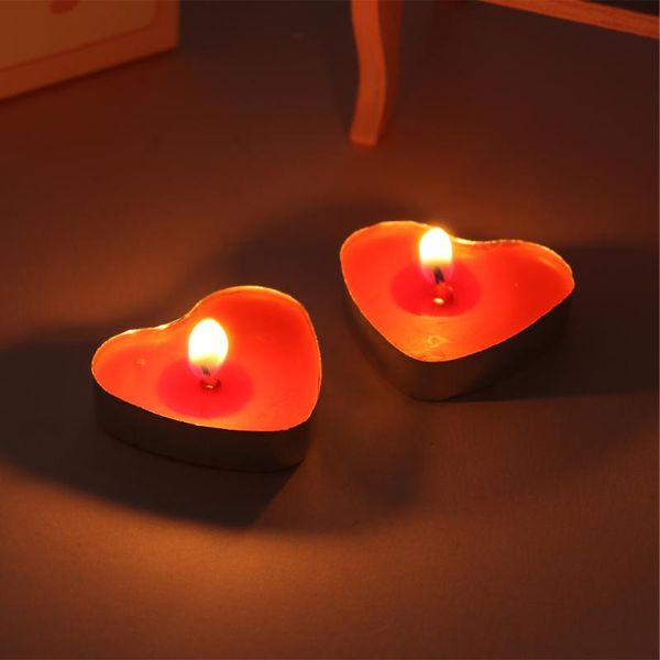 100pcs romantic heart shape candle wedding decorative candles smokeless candles (red)
100pcs romantic heart shape candle wedding decorative candles smokeless candles (red)