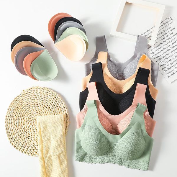 yoga outfit latex seamless bra women push up underwear cooling gathers 4.0 female intimate plus size comfortable bralette
yoga outfit latex seamless bra women push up underwear cooling gathers 4.0 female intimate plus size comfortable bralette