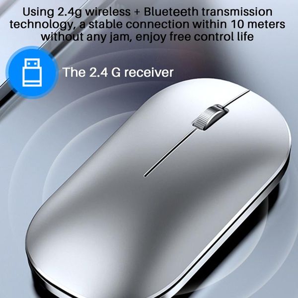 mice wireless computer mouse 2.4g bluetooth mute sweat pad rechargeable controller with usb receiver
mice wireless computer mouse 2.4g bluetooth mute sweat pad rechargeable controller with usb receiver