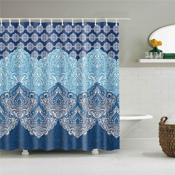 shower curtains bohemian pattern geometric ethnic style bathroom curtain fabric waterproof polyester with hooks
shower curtains bohemian pattern geometric ethnic style bathroom curtain fabric waterproof polyester with hooks