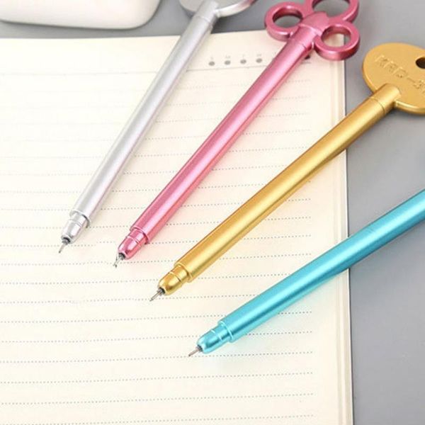 5pcs creative retro key shape gel pen student writing stationery office supplies 0.5mm full needle tube tip is not easy to leak, Blue;orange
5pcs creative retro key shape gel pen student writing stationery office supplies 0.5mm full needle tube tip is not easy to leak, Blue;orange