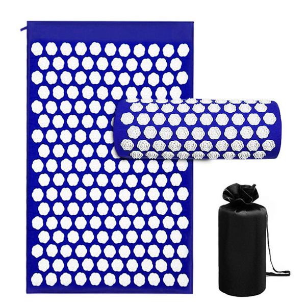 68*42cm acupuncture massage pad yoga mat fitness mat relieve stress back body pain home acupuncture massage
68*42cm acupuncture massage pad yoga mat fitness mat relieve stress back body pain home acupuncture massage
