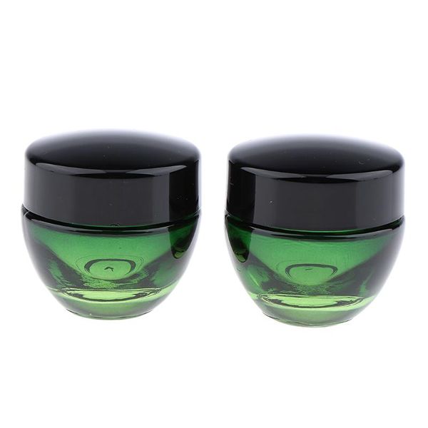 pack of 2pcs cosmetic containers glass sample jars bottles for storing face & hand cream, lotions, homemade skin care products
pack of 2pcs cosmetic containers glass sample jars bottles for storing face & hand cream, lotions, homemade skin care products