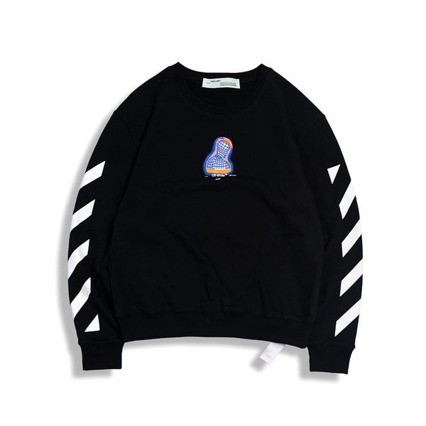 autumn and winter new men's fashion brand 3d portrait printed long sleeve round neck sweater, Black
autumn and winter new men's fashion brand 3d portrait printed long sleeve round neck sweater, Black
