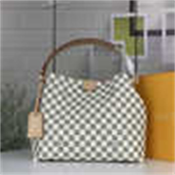iconic brand designer bags luxury 1p6x m43704 shoulder casual all-match handles white grid handbag female bag new totes handbags cross b
iconic brand designer bags luxury 1p6x m43704 shoulder casual all-match handles white grid handbag female bag new totes handbags cross b