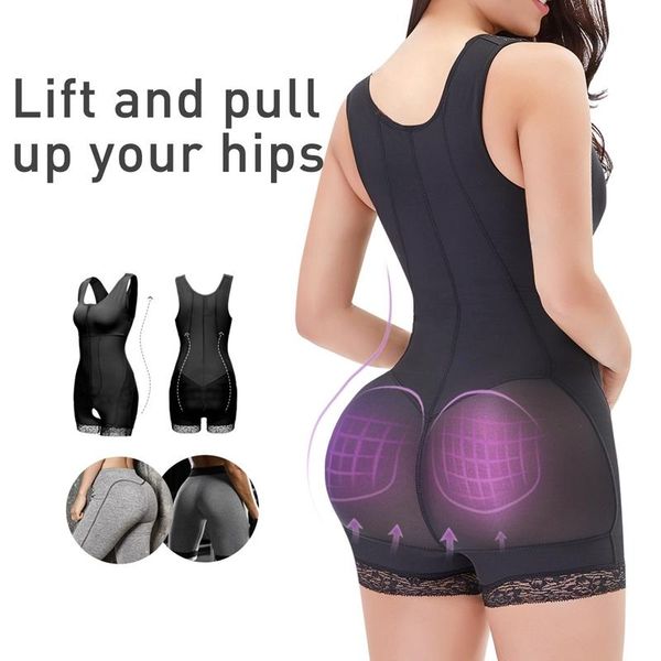 women's shapers plus size shapewear women tummy control seamless bodysuit full body girdle postpartum clip zip binders and, Black;white
women's shapers plus size shapewear women tummy control seamless bodysuit full body girdle postpartum clip zip binders and, Black;white