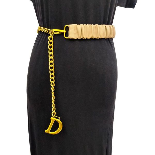 belts waist chain female metal leather wild elastic decorative belt skirt suit pants d letter ins tide thin 95cm, Black;brown
belts waist chain female metal leather wild elastic decorative belt skirt suit pants d letter ins tide thin 95cm, Black;brown