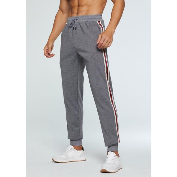 men's pants chamsgend sports pencil winter casual trousers contrast color vertical striped velvet fashion pantalones de hombre, Black
men's pants chamsgend sports pencil winter casual trousers contrast color vertical striped velvet fashion pantalones de hombre, Black