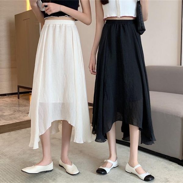 skirts 2021 korean version of irregular pleated skirt female summer mid-length thin a-line high waist large swing, Black
skirts 2021 korean version of irregular pleated skirt female summer mid-length thin a-line high waist large swing, Black