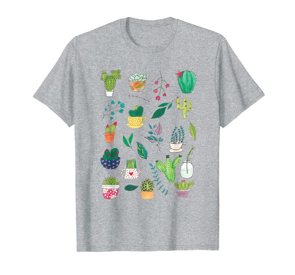 Succulent Cactus Shirt Botanical Flower Plant Lover Gardener T-Shirt, Mainly pictures
Succulent Cactus Shirt Botanical Flower Plant Lover Gardener T-Shirt, Mainly pictures