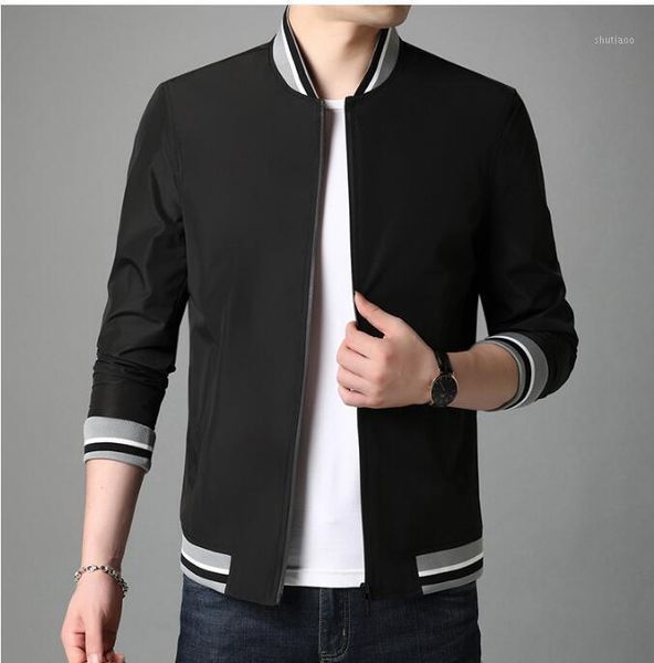 men's jackets 2021 spring men fashion windbreaker jacket coat zipper clothing, Black;brown
men's jackets 2021 spring men fashion windbreaker jacket coat zipper clothing, Black;brown