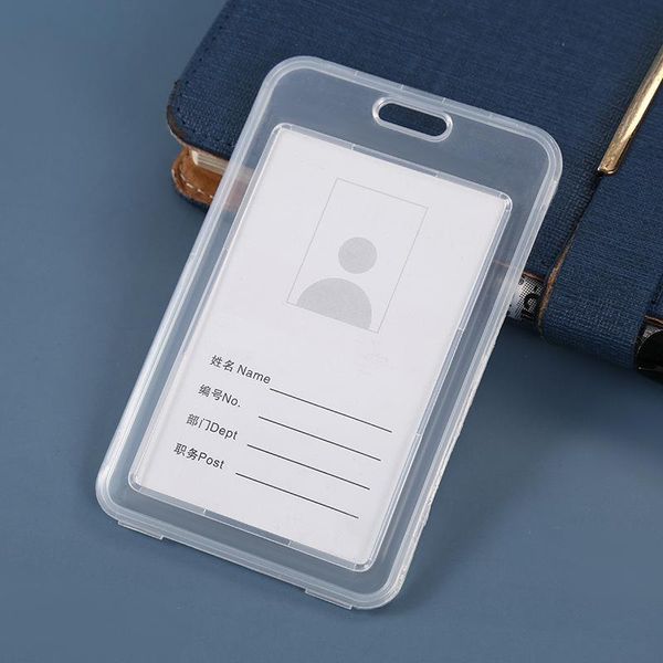 card holders clear plastic cover men women id holder case business bus bank sleeve protect work badge bag, Brown;gray
card holders clear plastic cover men women id holder case business bus bank sleeve protect work badge bag, Brown;gray