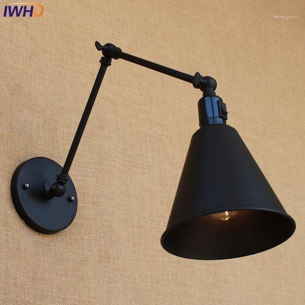 wall lamp angle adjustable arm industrial vintage black indoor simple iron sconce lights bedside restaurant light fixtures1
wall lamp angle adjustable arm industrial vintage black indoor simple iron sconce lights bedside restaurant light fixtures1