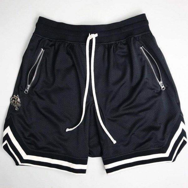 fast- dunne mesh sports shorts loose new gentlemen running basketball training breathing fitness five-point broek, White;black
fast- dunne mesh sports shorts loose new gentlemen running basketball training breathing fitness five-point broek, White;black