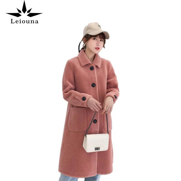 women's fur & faux leiouna full long slim autumn winter sheep shearing parker coat female overcoat medium composite one wool particle c, Black
women's fur & faux leiouna full long slim autumn winter sheep shearing parker coat female overcoat medium composite one wool particle c, Black
