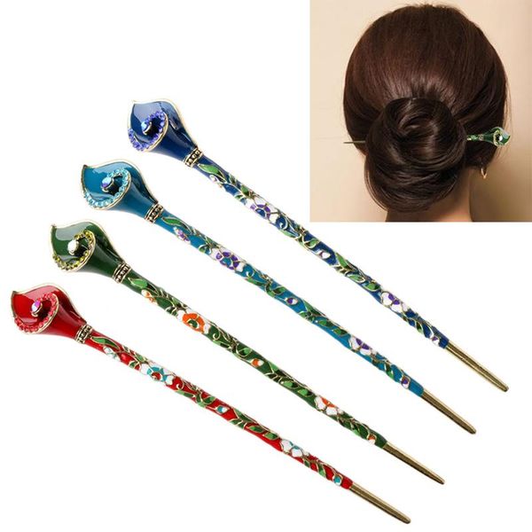 hair accessories chinoiserie metal stick rhinestone chopsticks hairpin chignon pin handmade
hair accessories chinoiserie metal stick rhinestone chopsticks hairpin chignon pin handmade