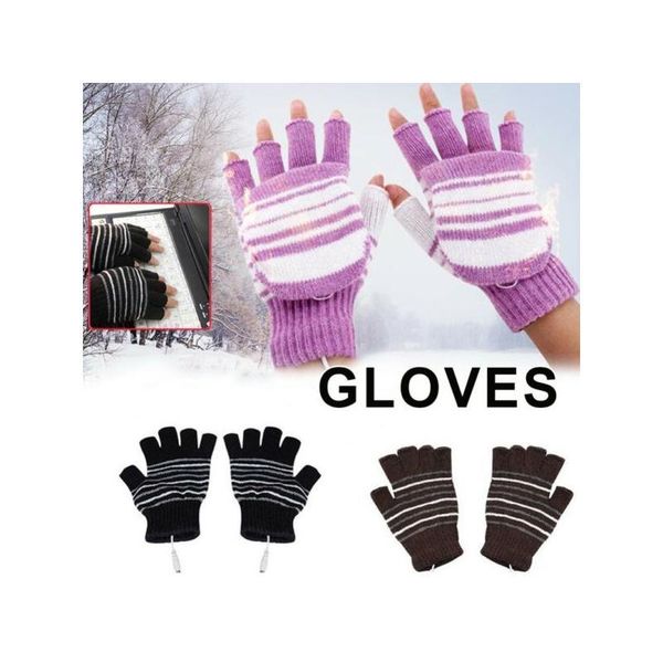 five fingers gloves electric usb heated mittens thermal half/full-finger covers rechargeable clothing accessories winter warm, Blue;gray
five fingers gloves electric usb heated mittens thermal half/full-finger covers rechargeable clothing accessories winter warm, Blue;gray