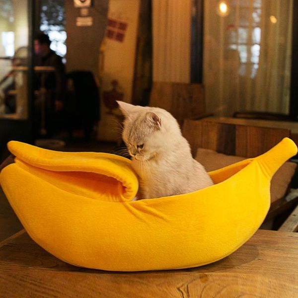 2021 new pet cat house for small large dog cat bed banana shape dog house cute pet kennel nest warm sofas sleeping bed
2021 new pet cat house for small large dog cat bed banana shape dog house cute pet kennel nest warm sofas sleeping bed