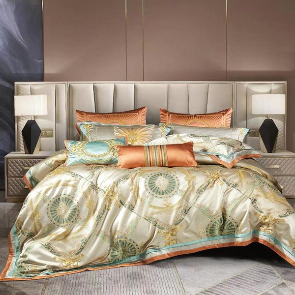 bedding sets 2021 luxury 600tc satin cotton jacquard set glossy quilt cover bed sheet pillowcases king size 4/6/8/10pcs
bedding sets 2021 luxury 600tc satin cotton jacquard set glossy quilt cover bed sheet pillowcases king size 4/6/8/10pcs