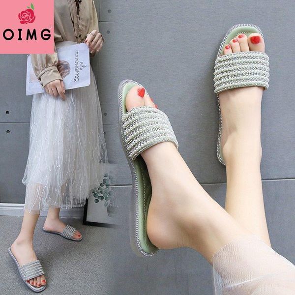 oimg women crystal sparkly slippers female black women's fashion summer beach slippers ladies casual flats shoes plus size
oimg women crystal sparkly slippers female black women's fashion summer beach slippers ladies casual flats shoes plus size