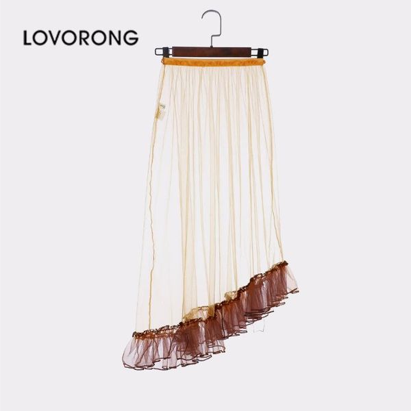 skirts emamco light coffee casual novelty unique irregular tulle fashion mid-calf women's a-line skirt lr2084, Black
skirts emamco light coffee casual novelty unique irregular tulle fashion mid-calf women's a-line skirt lr2084, Black