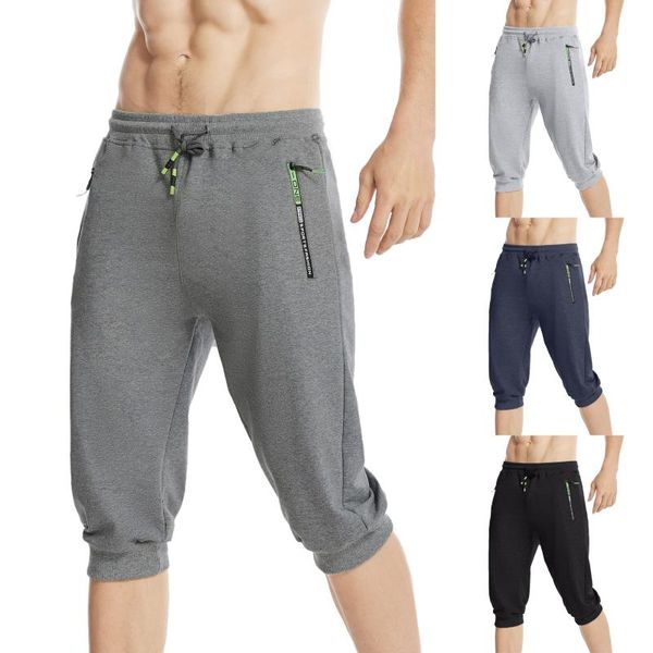 men's shorts men cropped pants gym quick dry sports running 7 points pant prints training fitness 3/4 trousers zipper pocket jogger swe, White;black
men's shorts men cropped pants gym quick dry sports running 7 points pant prints training fitness 3/4 trousers zipper pocket jogger swe, White;black