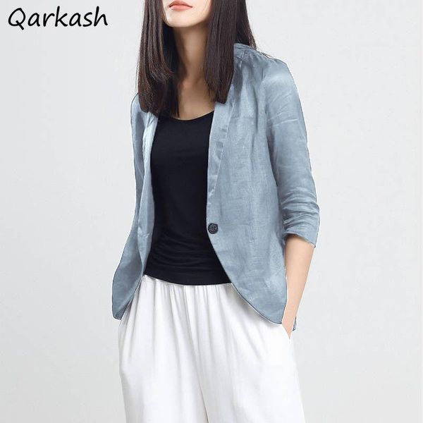 women's suits & blazers plus size 3xl women coat solid ropa para mujer office ladies harajuku korean fashion chic casual single-button, White;black
women's suits & blazers plus size 3xl women coat solid ropa para mujer office ladies harajuku korean fashion chic casual single-button, White;black