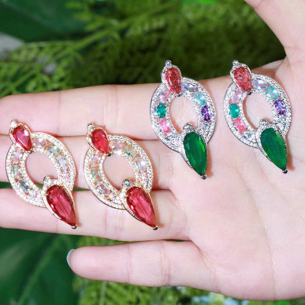 shiny green cubic zirconia big water drop pageant engagement earring for women elegant brazilian gold jewelry cz855 210714, Silver
shiny green cubic zirconia big water drop pageant engagement earring for women elegant brazilian gold jewelry cz855 210714, Silver