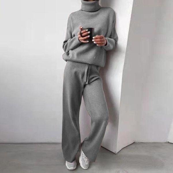 women's two piece pants women set retro turtleneck hooded sweatshirt pullover + drawstring pnats outfits autumn winter solid simple sui, White
women's two piece pants women set retro turtleneck hooded sweatshirt pullover + drawstring pnats outfits autumn winter solid simple sui, White