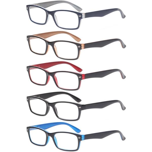 sunglasses reading glasses spring hinge plactic rectangle presbyopic readers with matching pouch for men and women, White;black
sunglasses reading glasses spring hinge plactic rectangle presbyopic readers with matching pouch for men and women, White;black