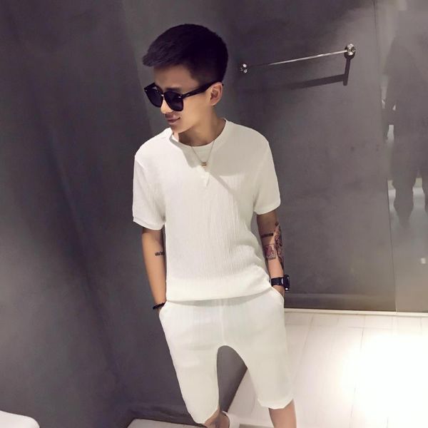 men's tracksuits -4xl plain color tracksuit set men short sleeve two piece and pants summer t-shirt streetwear 2 xxxxl, Gray
men's tracksuits -4xl plain color tracksuit set men short sleeve two piece and pants summer t-shirt streetwear 2 xxxxl, Gray