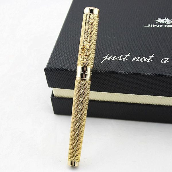 luxury eastern dragon design fountain pen gold silver jinhao 1200 brand business office gift ink pens school writing stationery
luxury eastern dragon design fountain pen gold silver jinhao 1200 brand business office gift ink pens school writing stationery