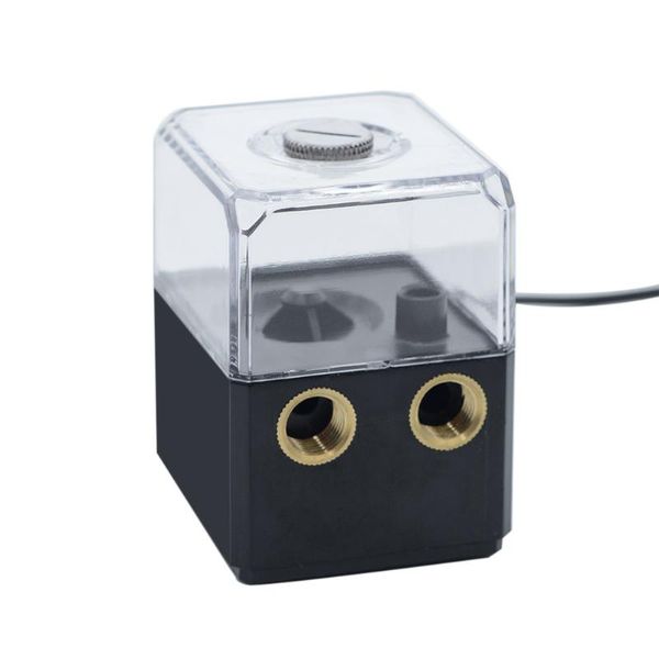 fans & coolings mtb-yt300 300l/h dc 12v 1.2a silent computer water cooling circulating pump g1/4 tank for cpu cooler system
fans & coolings mtb-yt300 300l/h dc 12v 1.2a silent computer water cooling circulating pump g1/4 tank for cpu cooler system