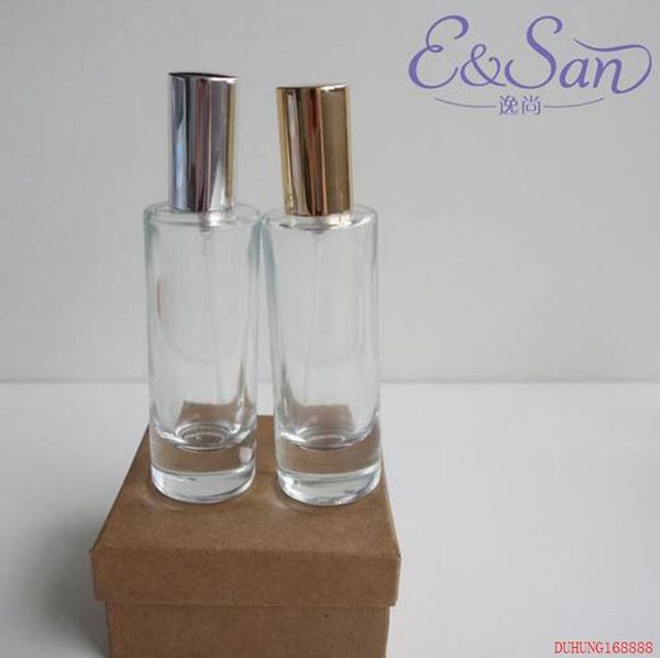 30ml transparent round perfume bottle / glass empty bottle / spray cosmetic 965# 
30ml transparent round perfume bottle / glass empty bottle / spray cosmetic 965#