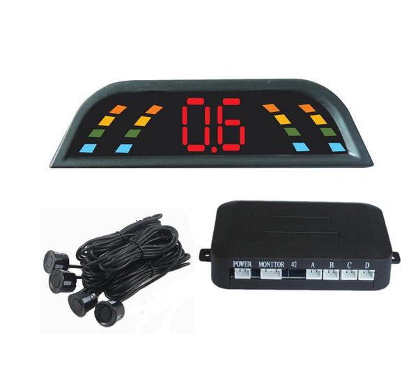 car rear view cameras& parking sensors reverse assistance backup radar monitor system 4 led sensor auto part 6 colors
car rear view cameras& parking sensors reverse assistance backup radar monitor system 4 led sensor auto part 6 colors