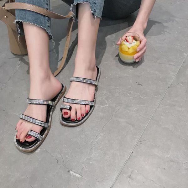 slippers women summer sandals slipper indoor outdoor flip-flops beach shoes fashion female casual crystal chanclas mujer, Black
slippers women summer sandals slipper indoor outdoor flip-flops beach shoes fashion female casual crystal chanclas mujer, Black