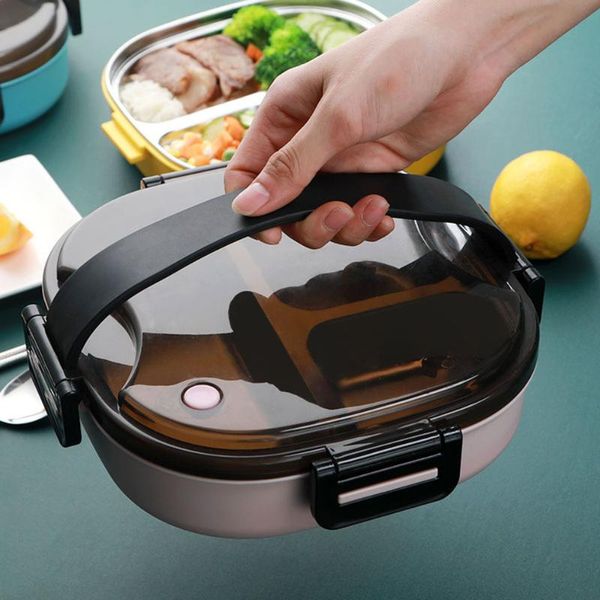 dinnerware sets 304 stainless steel insulated lunch box student bento office worker canteen plate double layer
dinnerware sets 304 stainless steel insulated lunch box student bento office worker canteen plate double layer
