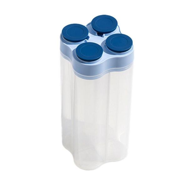 storage bottles & jars pp food container airtight dry multigrain jar transparent sealed for kitchen supplies 45a
storage bottles & jars pp food container airtight dry multigrain jar transparent sealed for kitchen supplies 45a