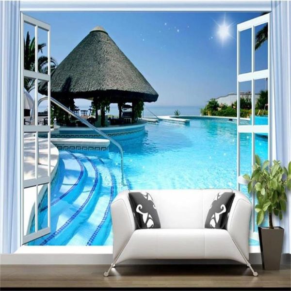 wallpapers custom size 3d po wallpaper mural living room open air swimming pool sea views picture sofa tv backdrop for wall
wallpapers custom size 3d po wallpaper mural living room open air swimming pool sea views picture sofa tv backdrop for wall