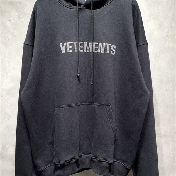 fw vetements diamond embroidery women men hooded sweatshirts hiphop oversized vetements hoodie pullover hoody 201104, Black
fw vetements diamond embroidery women men hooded sweatshirts hiphop oversized vetements hoodie pullover hoody 201104, Black