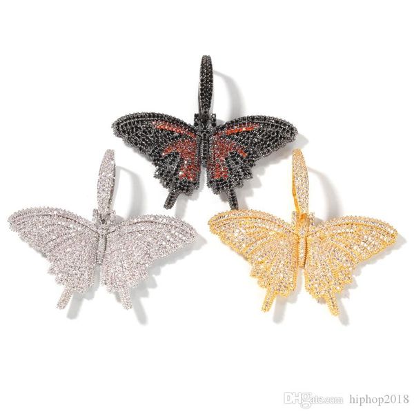 iced out pendant necklace gold silver pink butterfly necklaces mens womens fashion hip hop jewelry
iced out pendant necklace gold silver pink butterfly necklaces mens womens fashion hip hop jewelry