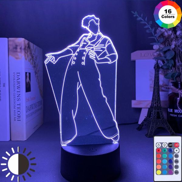 night lights anime 3d light lamp gift for celebrity fans bedroom decor led usb touch sensor color changing work holiday desk
night lights anime 3d light lamp gift for celebrity fans bedroom decor led usb touch sensor color changing work holiday desk