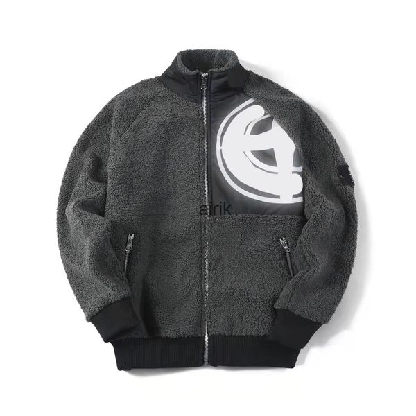 designer stone jackets pocket jacket long sleeve zipper men's casual windbreaker stoney embroidered fleece joint coat compass badge, Black;brown
designer stone jackets pocket jacket long sleeve zipper men's casual windbreaker stoney embroidered fleece joint coat compass badge, Black;brown